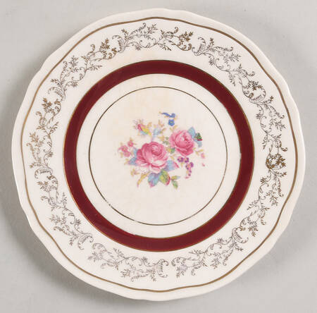 Montcalm Small Bread & Butter Plate