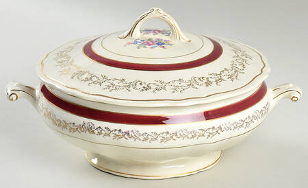 Montcalm Round Covered Vegetable