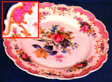 SWH1 Dinner Plate