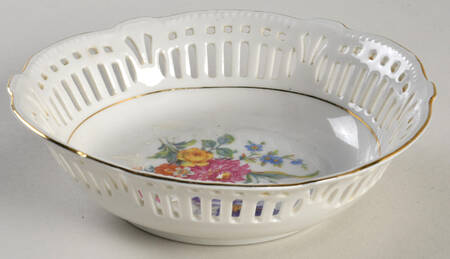 SWH4 5" Pierced Round Bowl