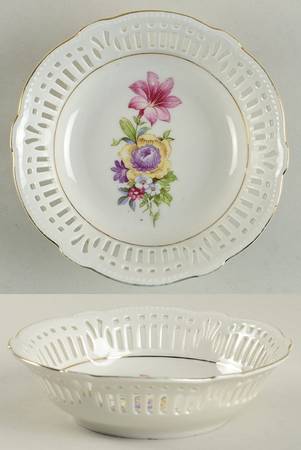 SWH4 5" Pierced Round Bowl