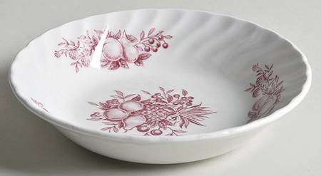 Desire (Plum) Fruit/Dessert (Sauce) Bowl
