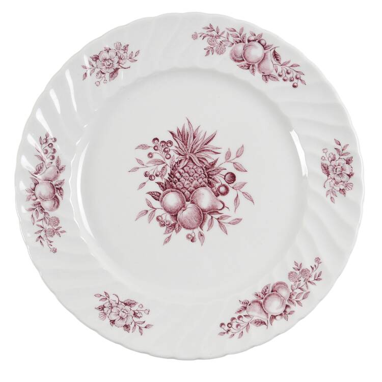 Desire (Plum) Salad Plate