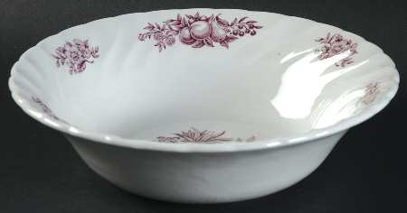 Desire (Plum) Coupe Cereal Bowl