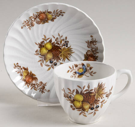 Desire (Multi) Flat Cup & Saucer Set