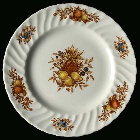Desire (Multi) Bread & Butter Plate by Swinnertons