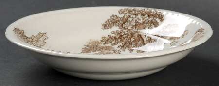 The Ferry Brown Fruit/Dessert (Sauce) Bowl by Swinnertons