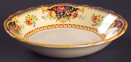 Kew Gardens Fruit/Dessert (Sauce) Bowl by Swinnertons