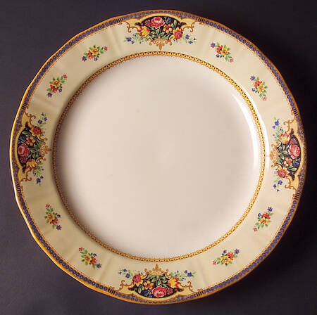 Kew Gardens 12" Chop Plate (Round Platter)