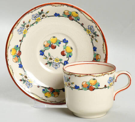 Orchard Demitasse Cup & Saucer Set by Swinnertons