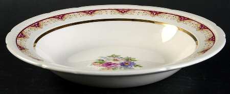 SWI10 Rim Soup Bowl