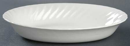 SWI3 9" Oval Vegetable Bowl