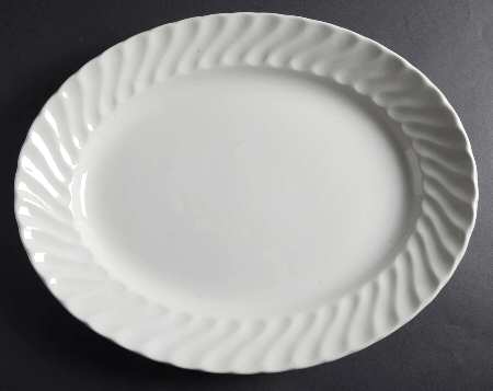 SWI3 14" Oval Serving Platter