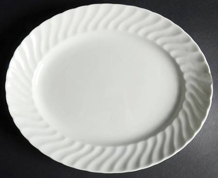 SWI3 11" Oval Serving Platter