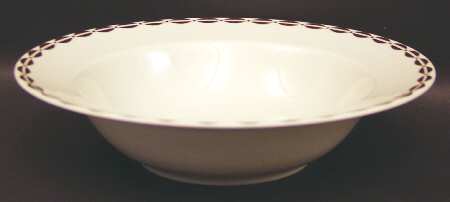 African 10" Round Vegetable Bowl
