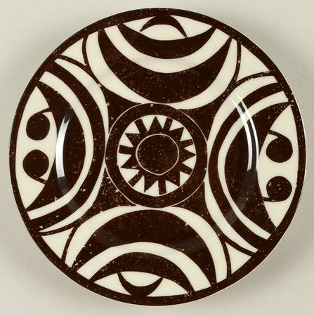 African Salad Plate