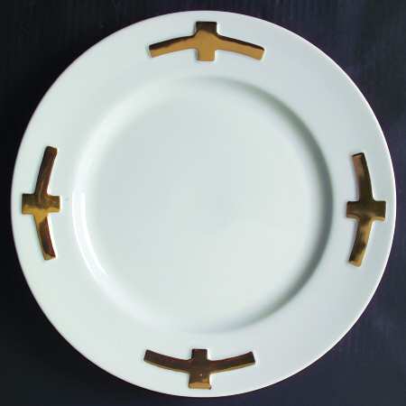 Camelot Service Plate (Charger)