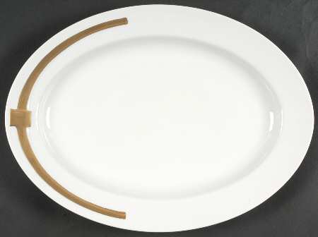 Camelot 14" Oval Serving Platter