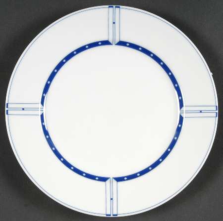 Chicago Blues Salad Plate