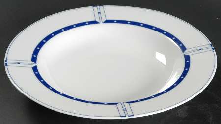 Chicago Blues Rim Soup Bowl