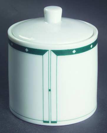 Chicago Mini Sugar Bowl & Lid