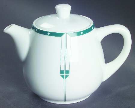 Chicago Mini Teapot & Lid