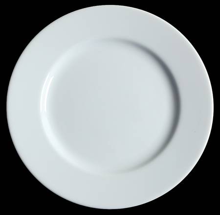 Commercial White Salad Plate