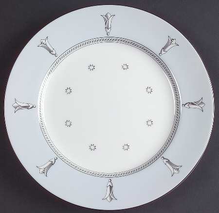 Corinth Salad Plate