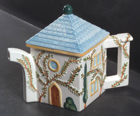 Cypress Figural Teapot & Lid