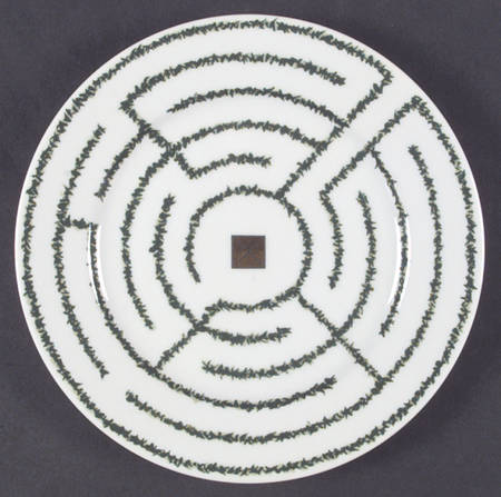Cypress Salad Plate