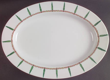 Cypress 16" Oval Serving Platter