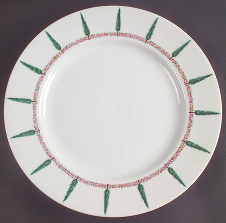 Cypress 12" Chop Plate (Round Platter)