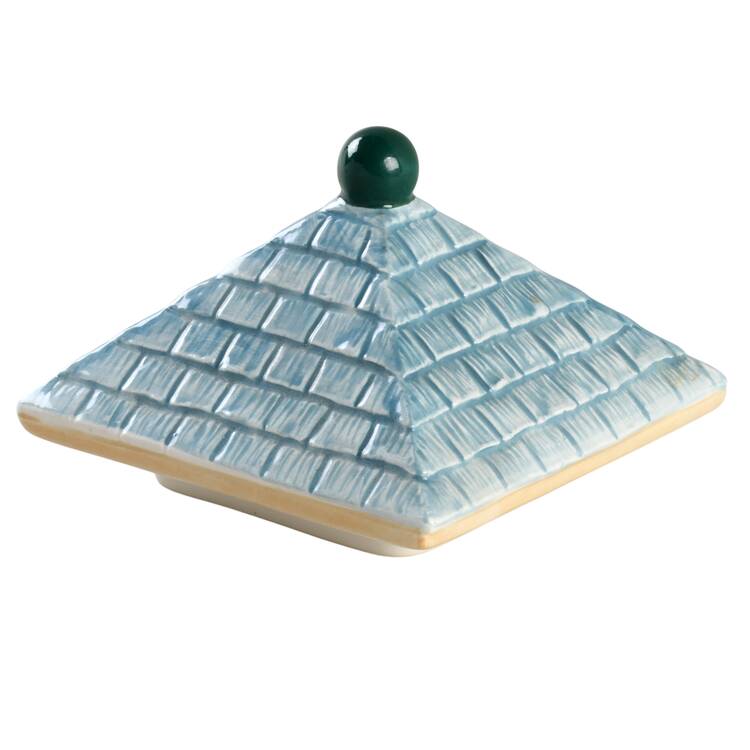 Cypress Lid for Figural Creamer