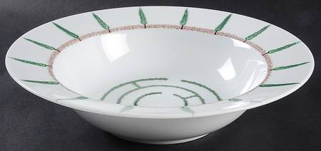 Cypress 10" Round Vegetable Bowl