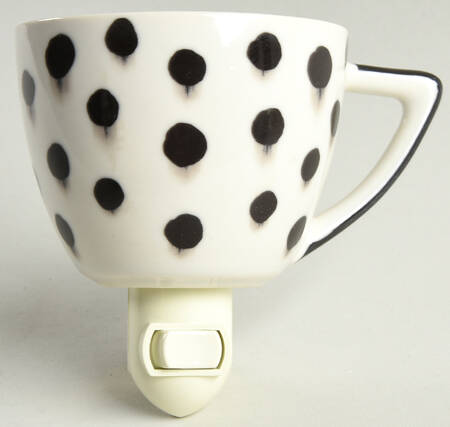 Dots 1 5/8" + cup (H) Night Light/Cup HC