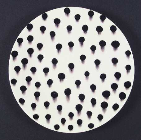Dots Salad Plate