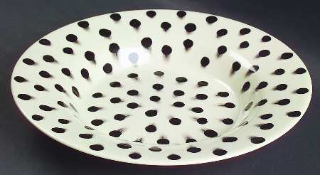 Dots 9" Soup/Pasta Bowl