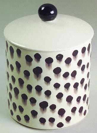 Dots Medium Canister & Lid