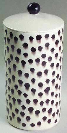 Dots Extra Large Canister & Lid