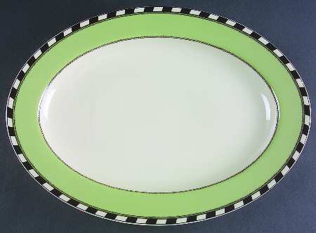 Drum Apple 14" Oval Serving Platter