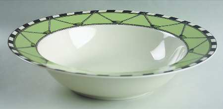Drum Apple 10" Round Vegetable Bowl