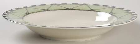 Drum Apple Rim Soup Bowl