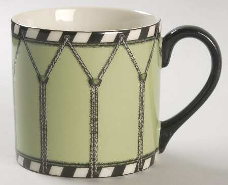 Drum Apple Mug