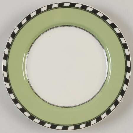 Drum Apple Salad Plate
