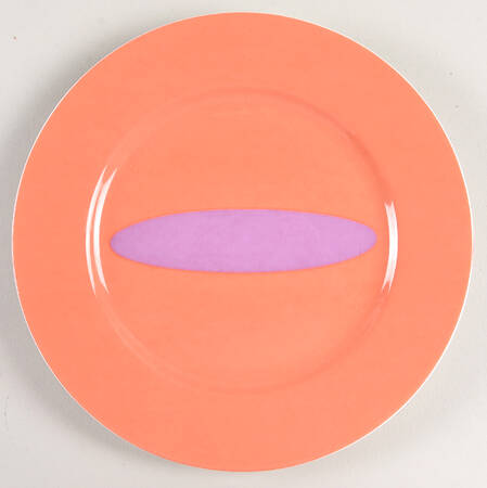 Flip Flop Salad Plate