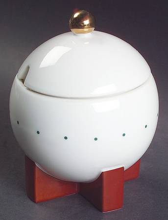 The Little Dripper-The Big Dripper Sugar Bowl & Lid