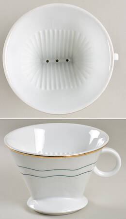 The Little Dripper-The Big Dripper Coffee Filter Holder-V Shape