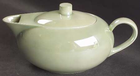 Luster Teapot & Lid
