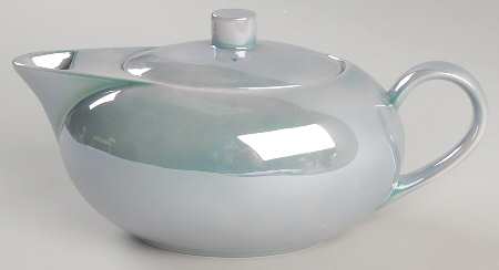 Luster Teapot & Lid