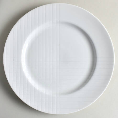 Meier Grid 12" Buffet Service Plate
